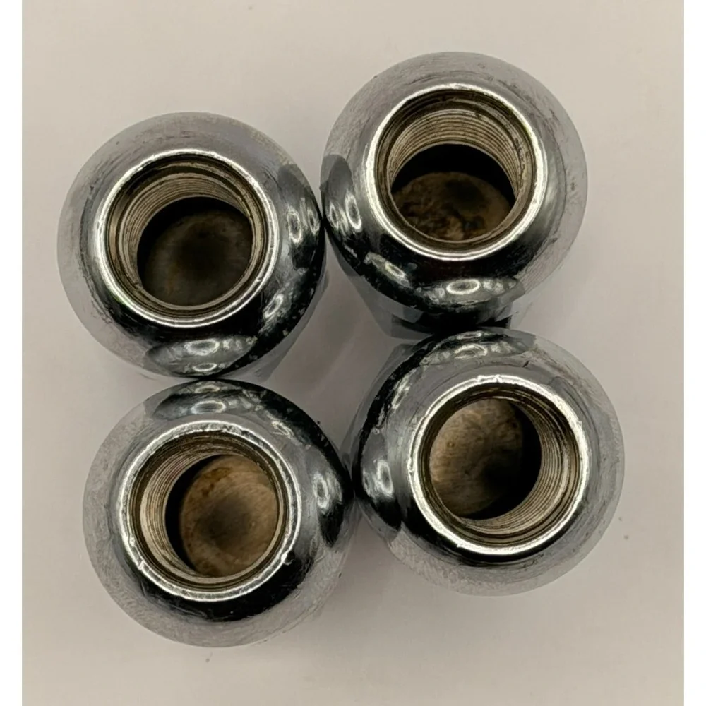 Genuine Honda OEM Wheel Lock Set 08W42-SNA-100 Chrome Lug Nuts Key